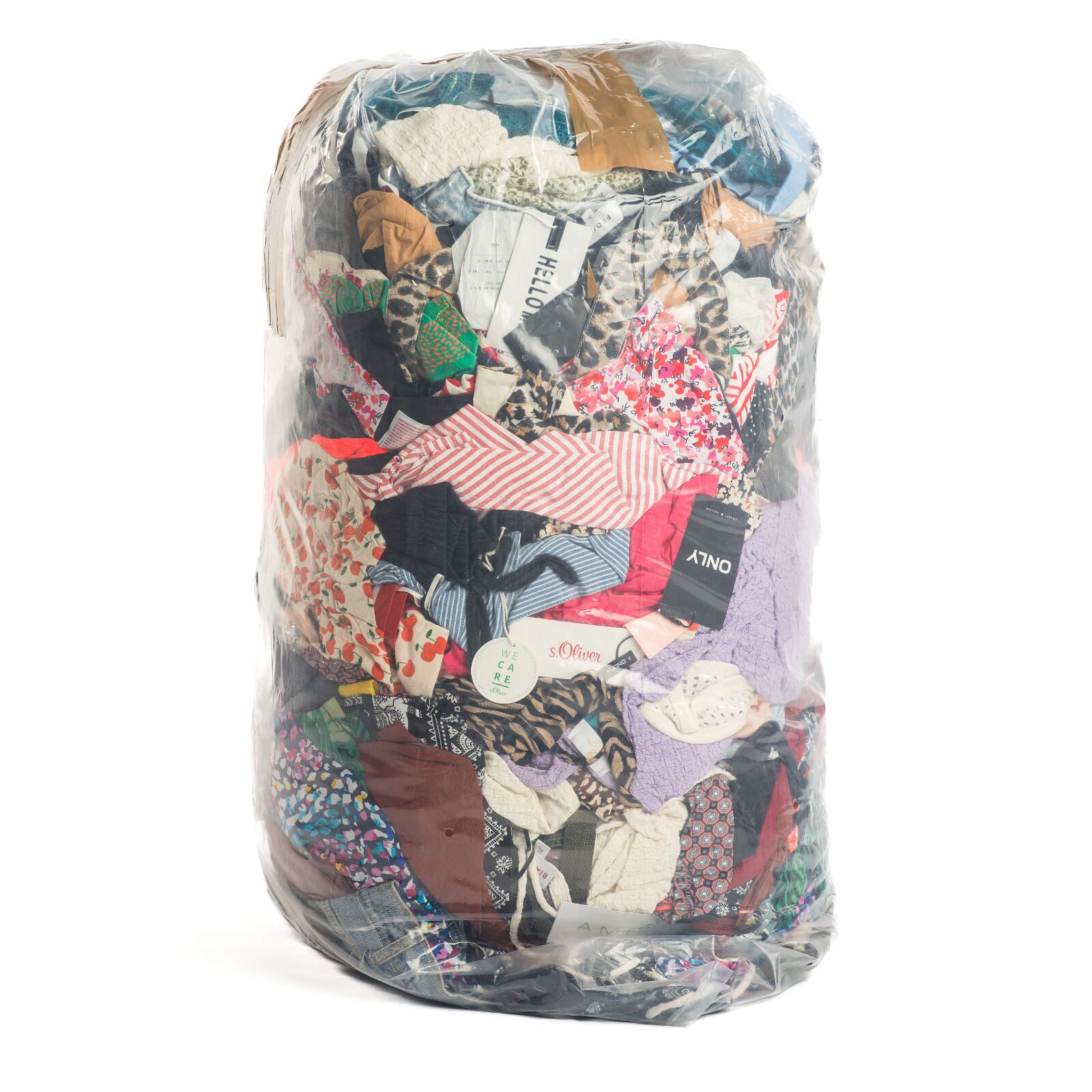 Rochii-Fuste Extra - Sac 30kg - imagine 1