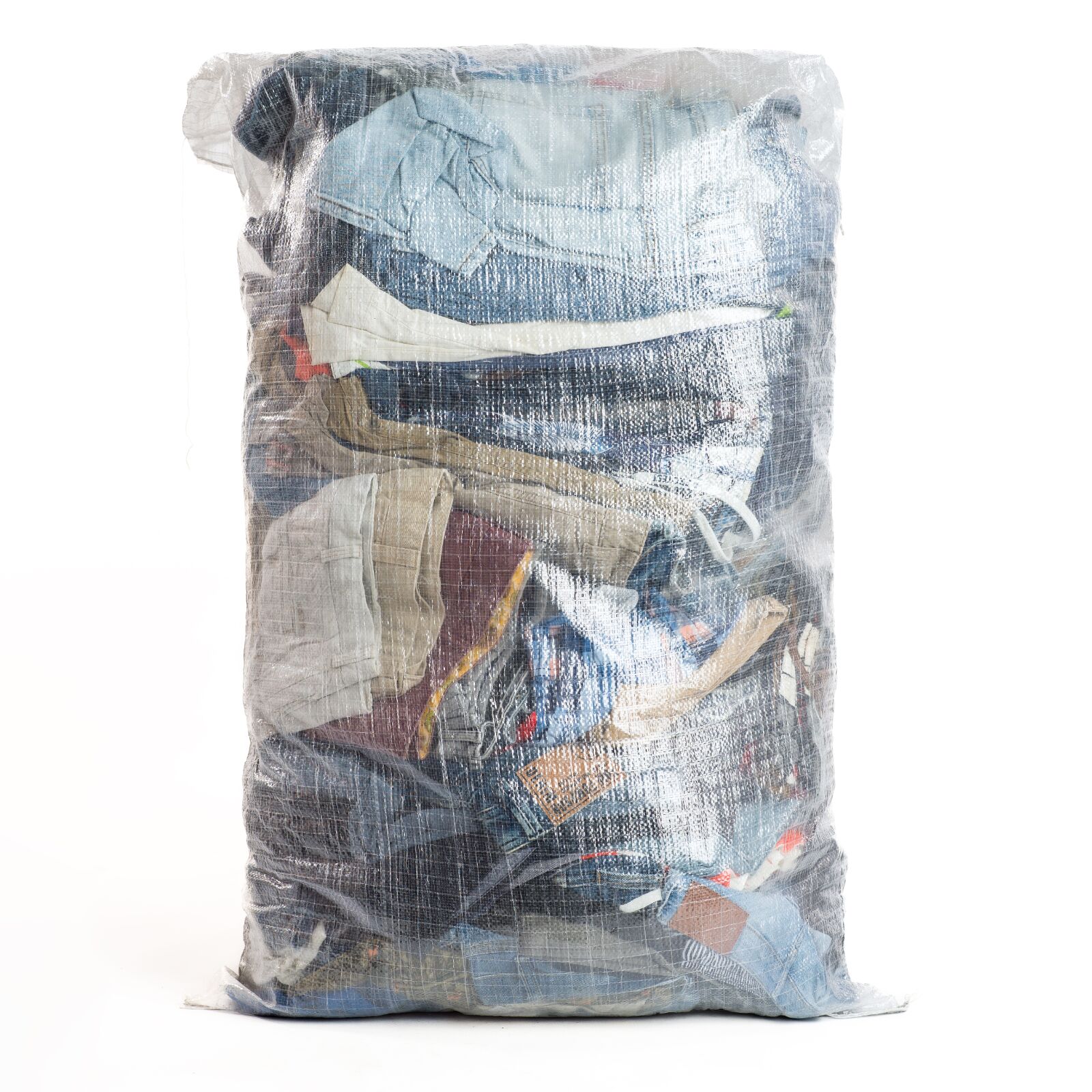 Blugi Bărbați Calitatea 1 - Sac 30kg - imagine 1