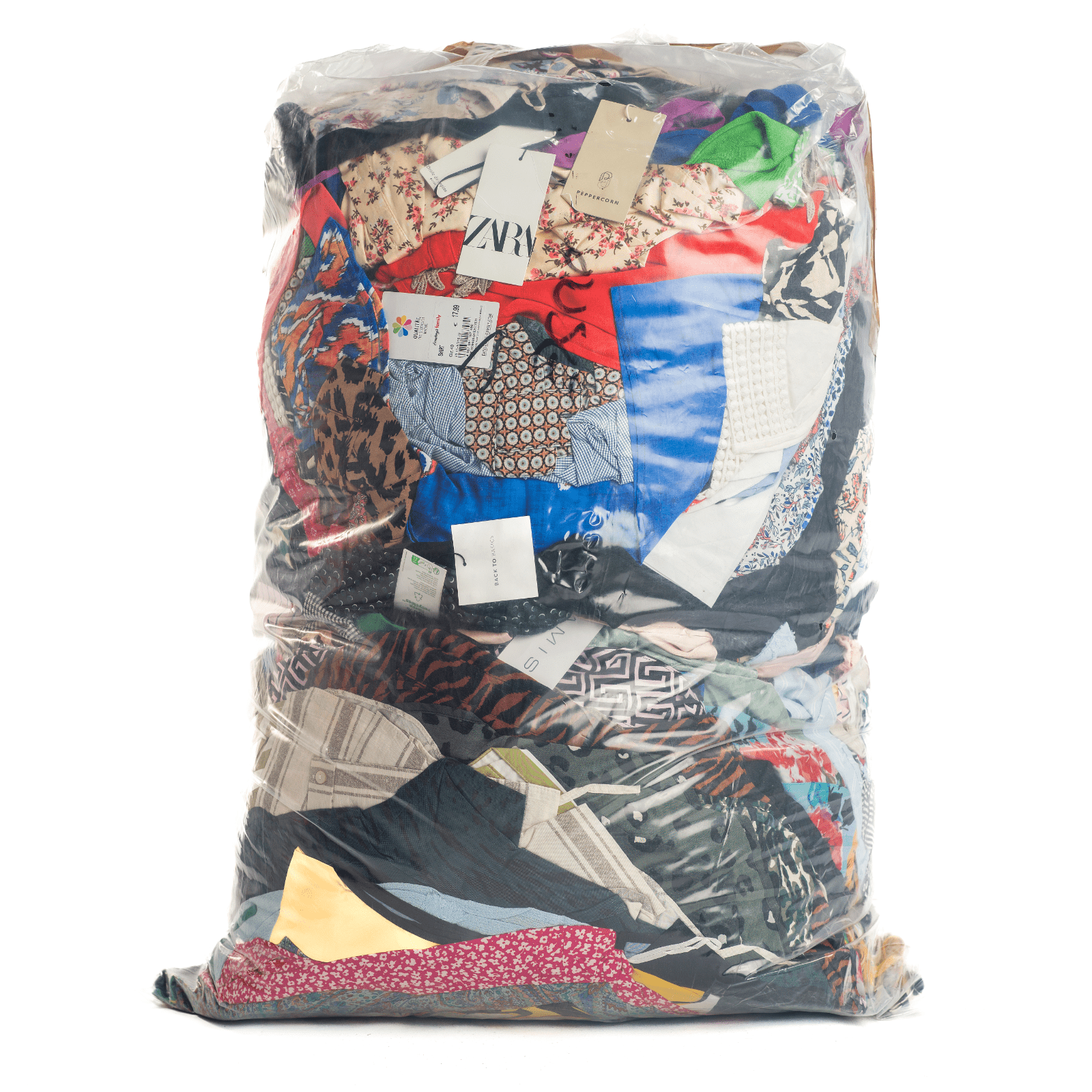 Cămăși + Bluze Cremă - Sac 35kg - imagine 1