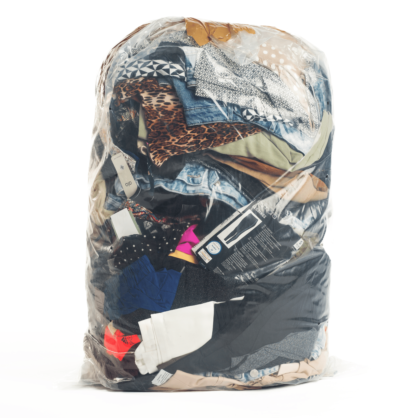 Pantaloni Damă Vară Cremă - Sac 35kg - imagine 1