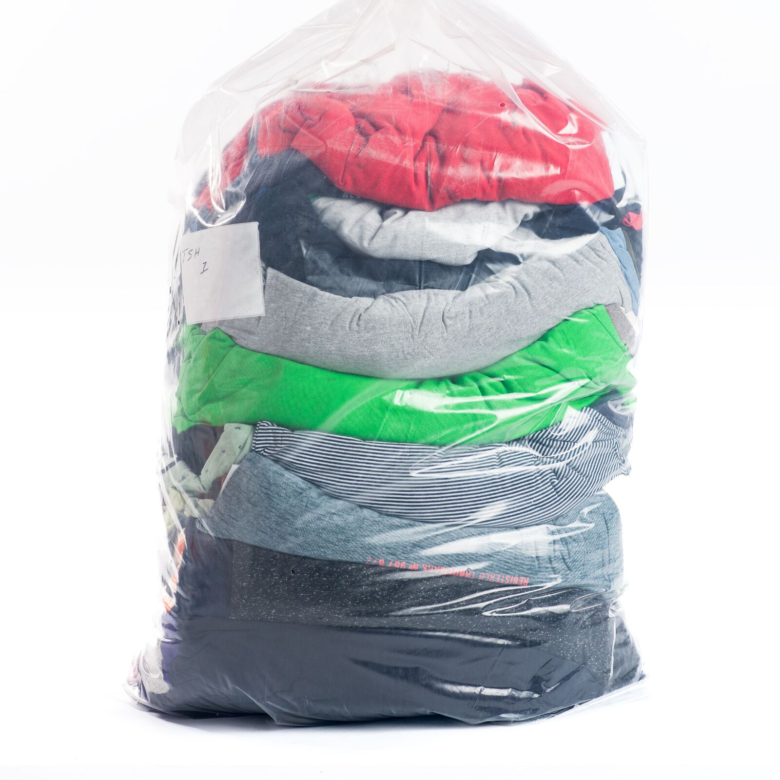 Tricouri Bărbați Calitatea 1 - Sac 30kg - imagine 1